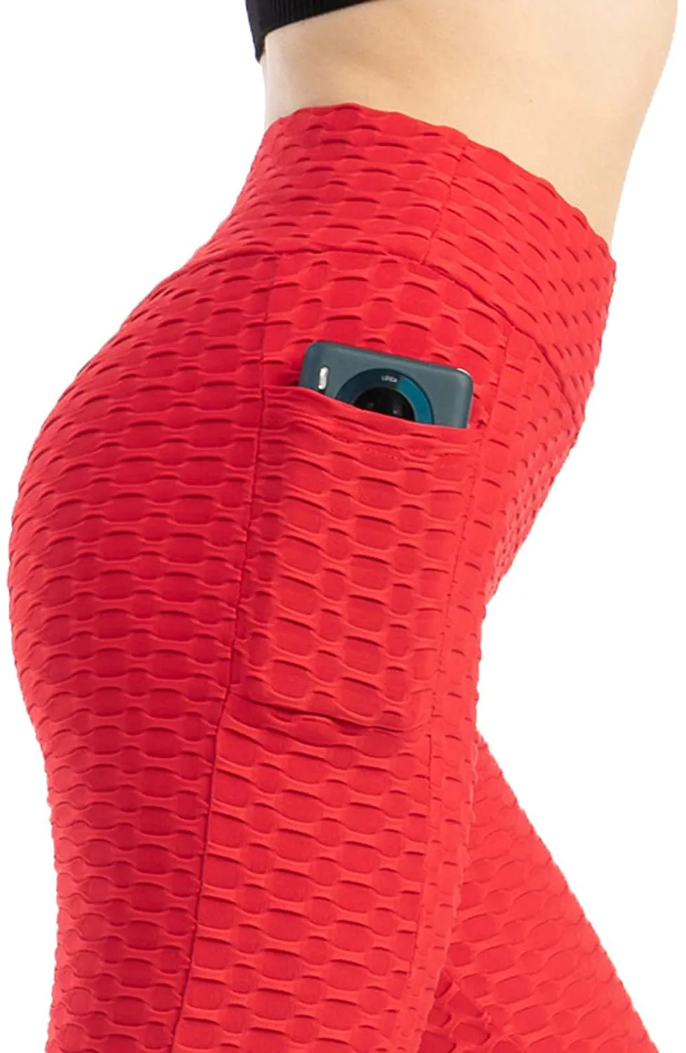 TIK Tok Leggings for Women Butt Lift High Waisted Yoga Pants Butt Lifting
