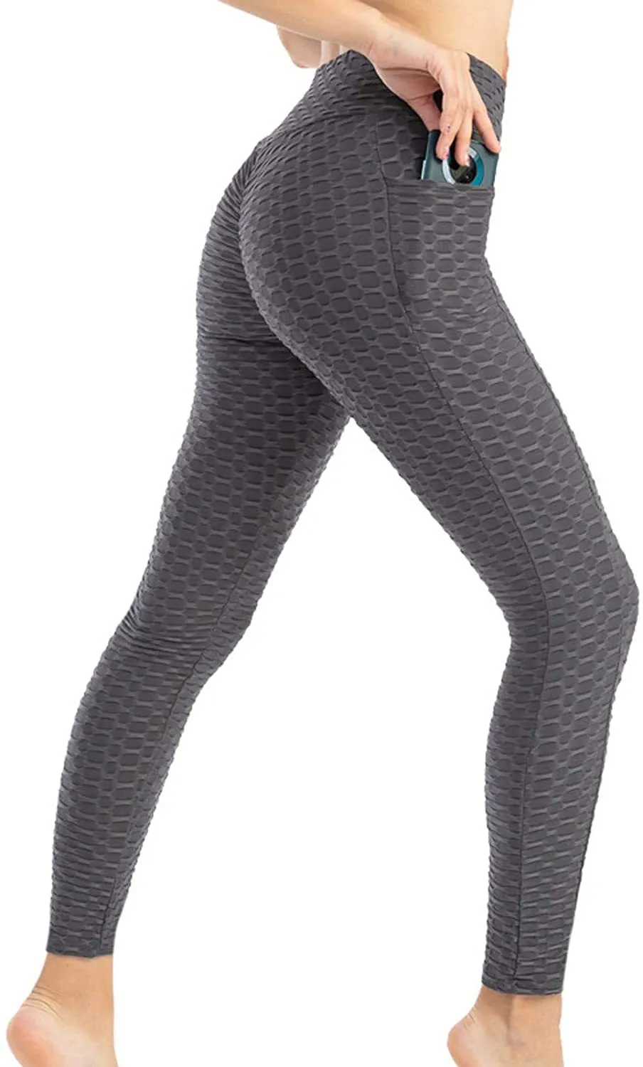 TIK Tok Leggings for Women Butt Lift High Waisted Yoga Pants Butt Lifting