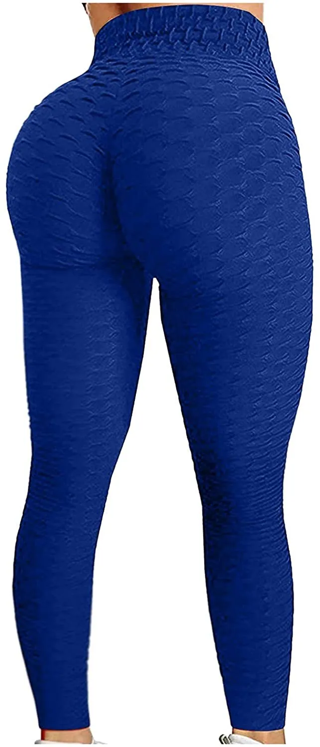 TIK Tok Leggings for Women Butt Lift High Waisted Yoga Pants Butt Lifting