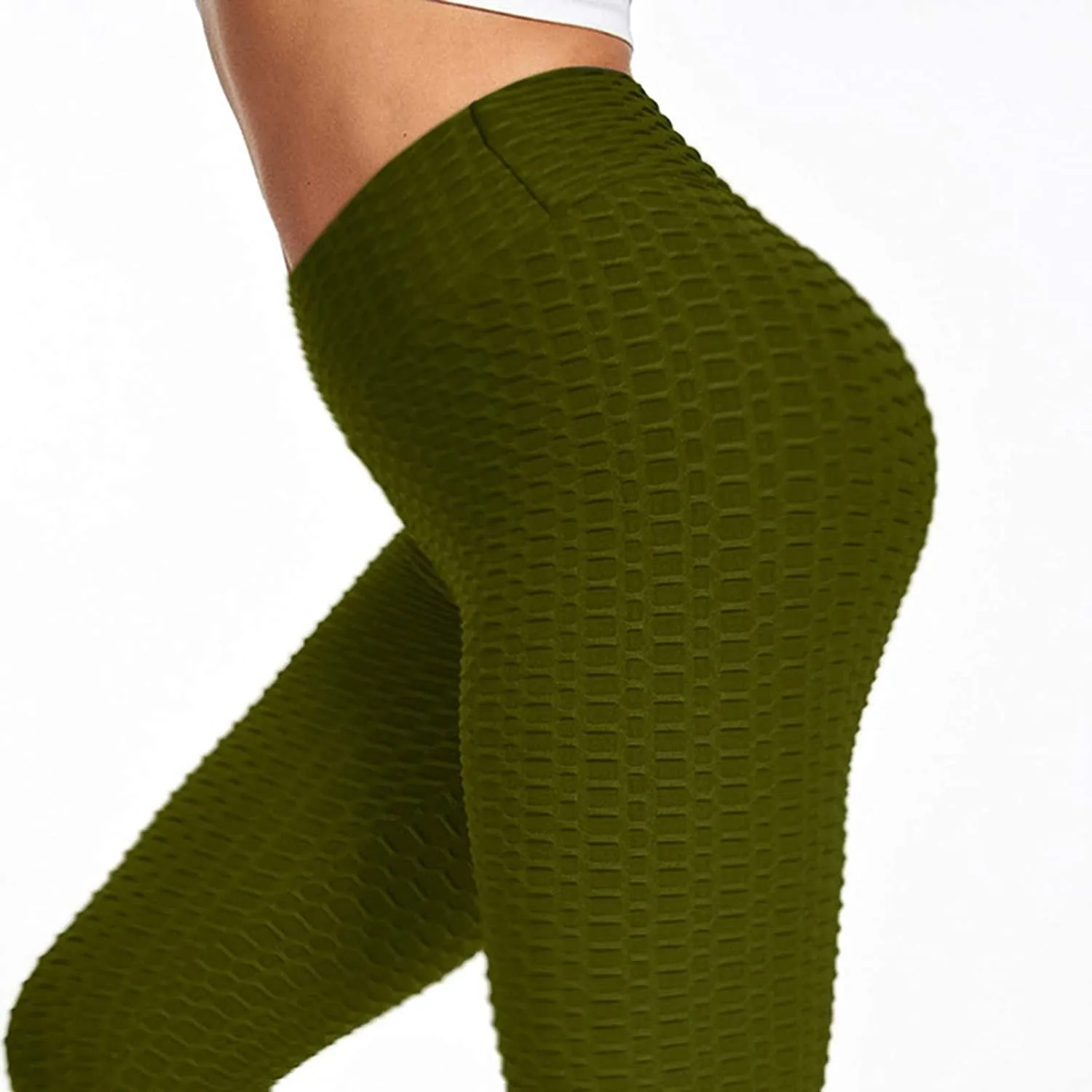 TIK Tok Leggings for Women Butt Lift High Waisted Yoga Pants Butt Lifting