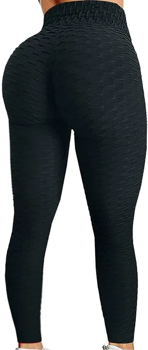 TIK Tok Leggings for Women Butt Lift High Waisted Yoga Pants Butt Lifting