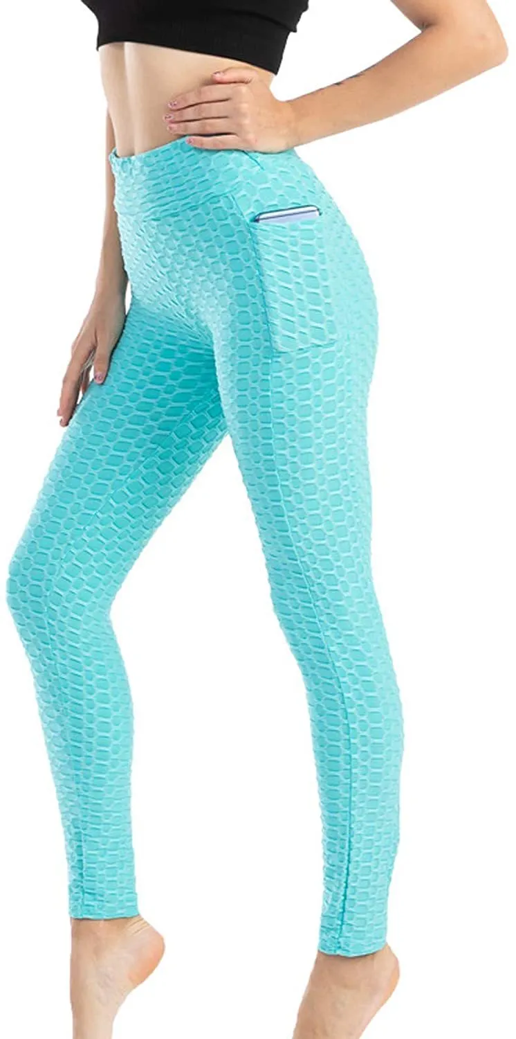 TIK Tok Leggings for Women Butt Lift High Waisted Yoga Pants Butt Lifting