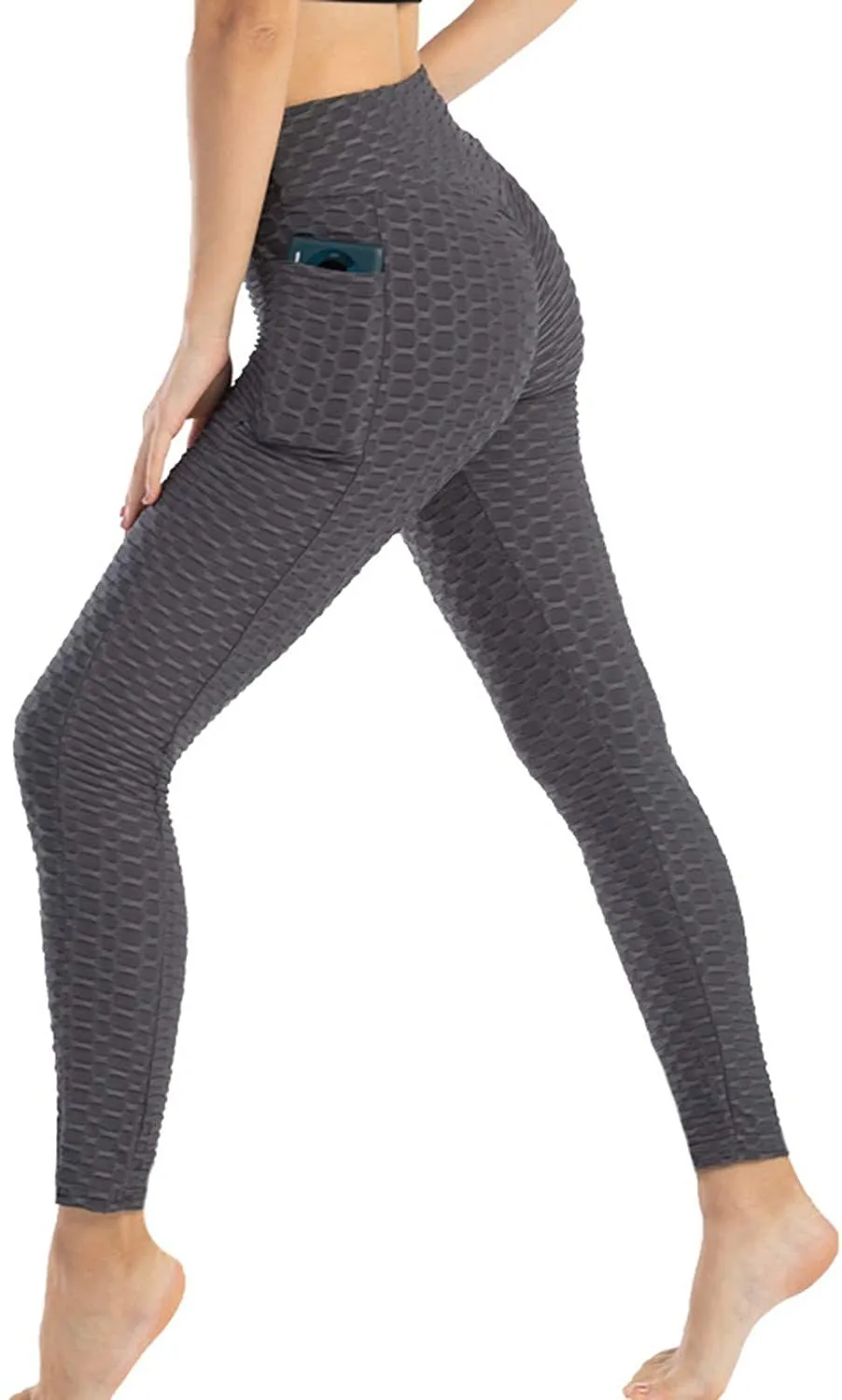 TIK Tok Leggings for Women Butt Lift High Waisted Yoga Pants Butt Lifting