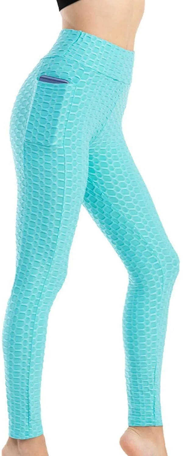 TIK Tok Leggings for Women Butt Lift High Waisted Yoga Pants Butt Lifting