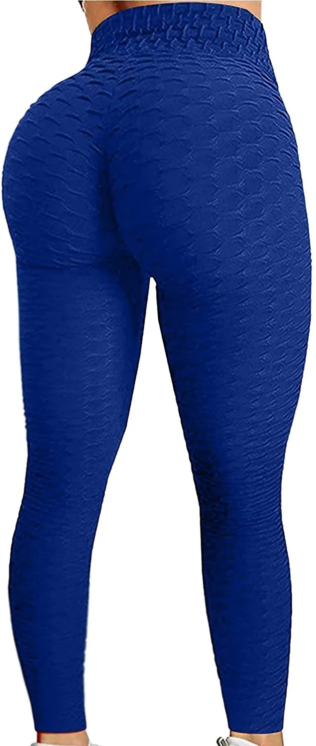 TIK Tok Leggings for Women Butt Lift High Waisted Yoga Pants Butt Lifting