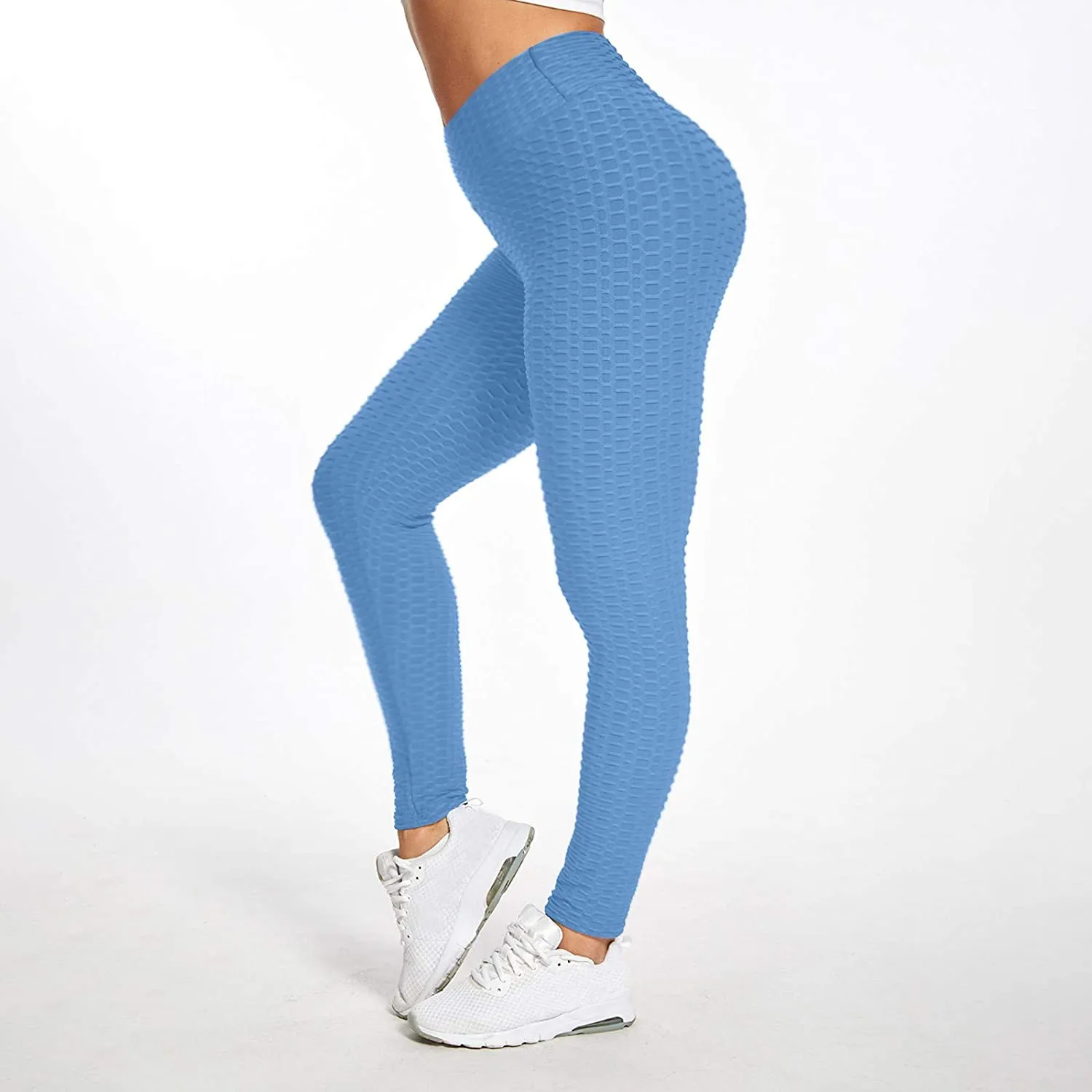 TIK Tok Leggings for Women Butt Lift High Waisted Yoga Pants Butt Lifting
