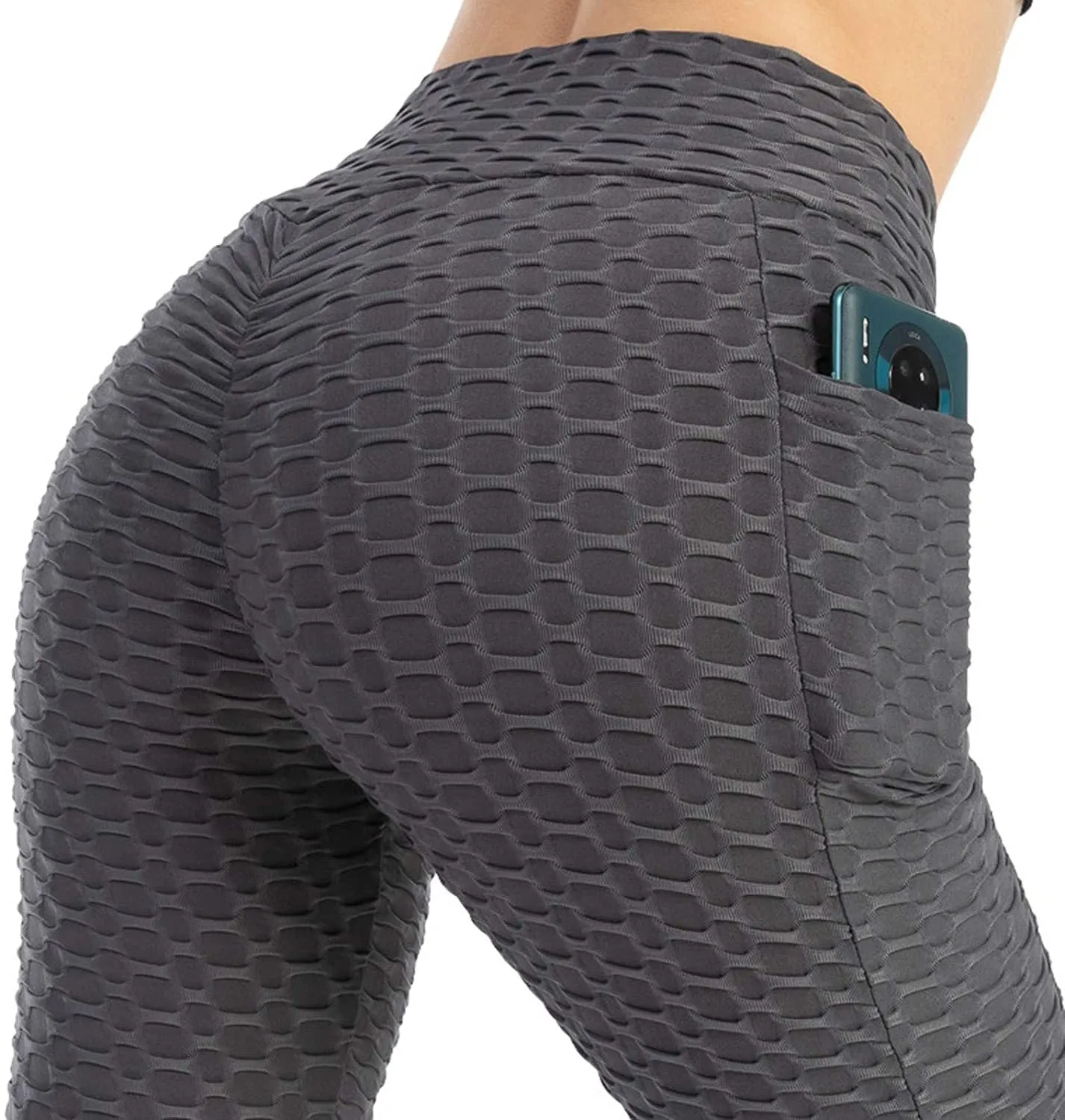 TIK Tok Leggings for Women Butt Lift High Waisted Yoga Pants Butt Lifting