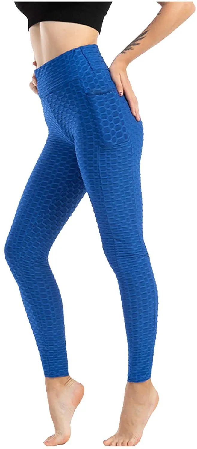 TIK Tok Leggings for Women Butt Lift High Waisted Yoga Pants Butt Lifting