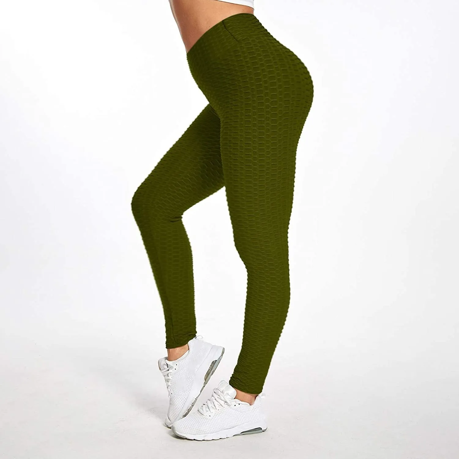 TIK Tok Leggings for Women Butt Lift High Waisted Yoga Pants Butt Lifting