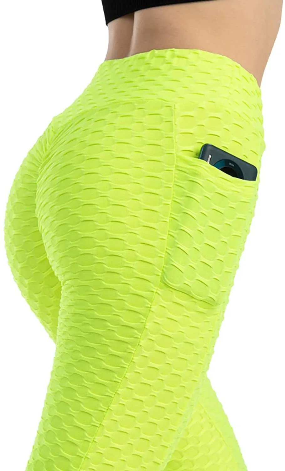 TIK Tok Leggings for Women Butt Lift High Waisted Yoga Pants Butt Lifting