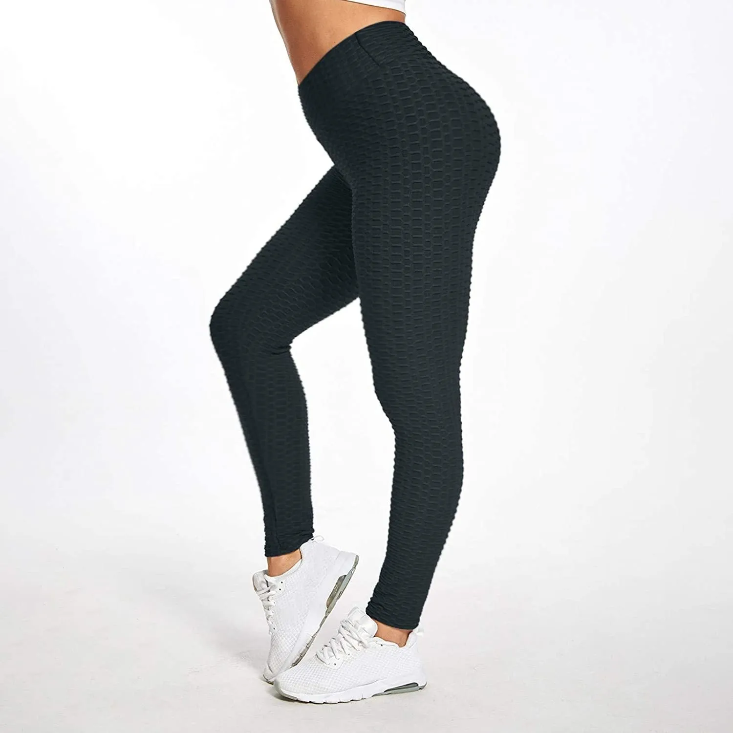 TIK Tok Leggings for Women Butt Lift High Waisted Yoga Pants Butt Lifting