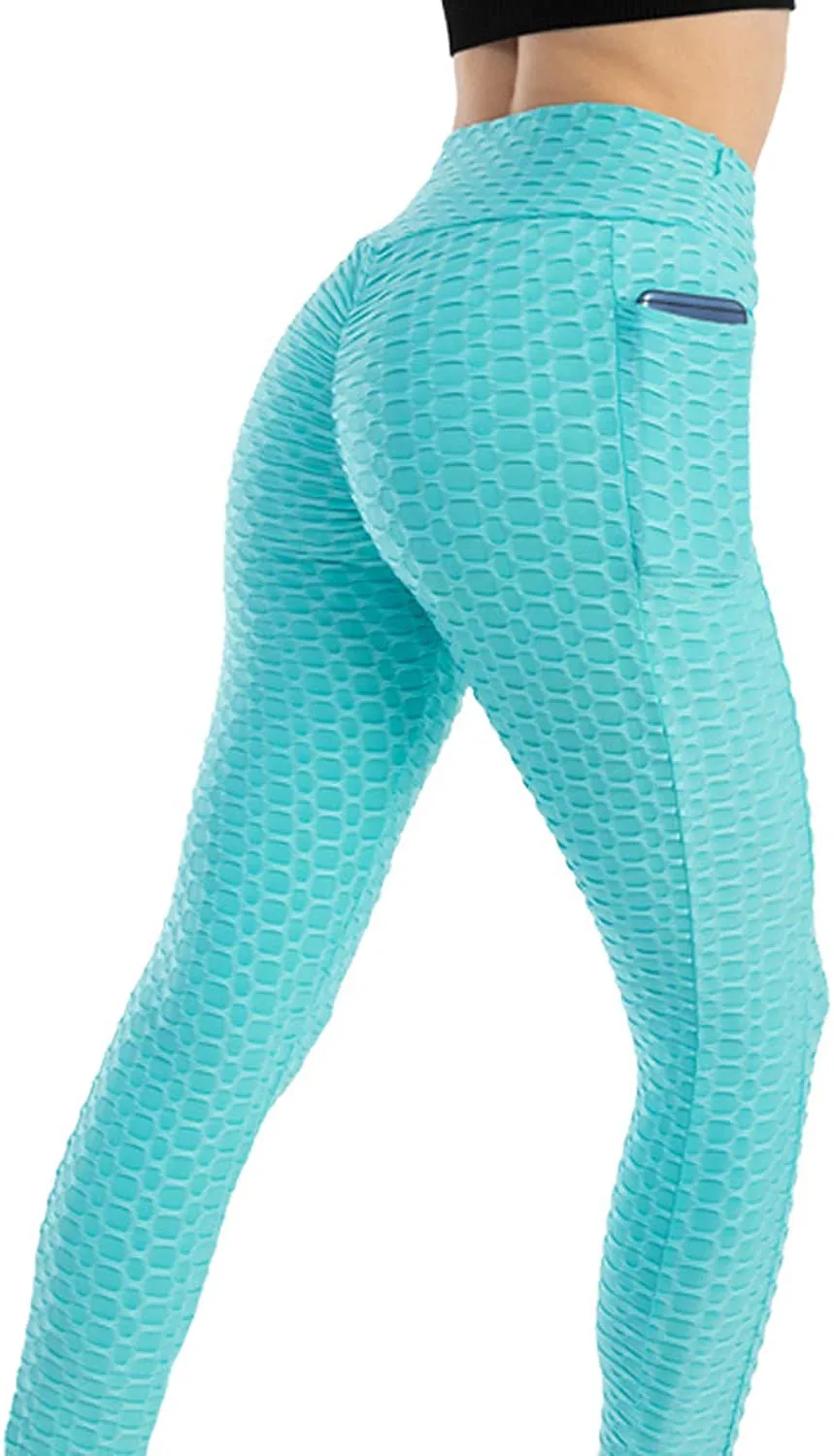 TIK Tok Leggings for Women Butt Lift High Waisted Yoga Pants Butt Lifting