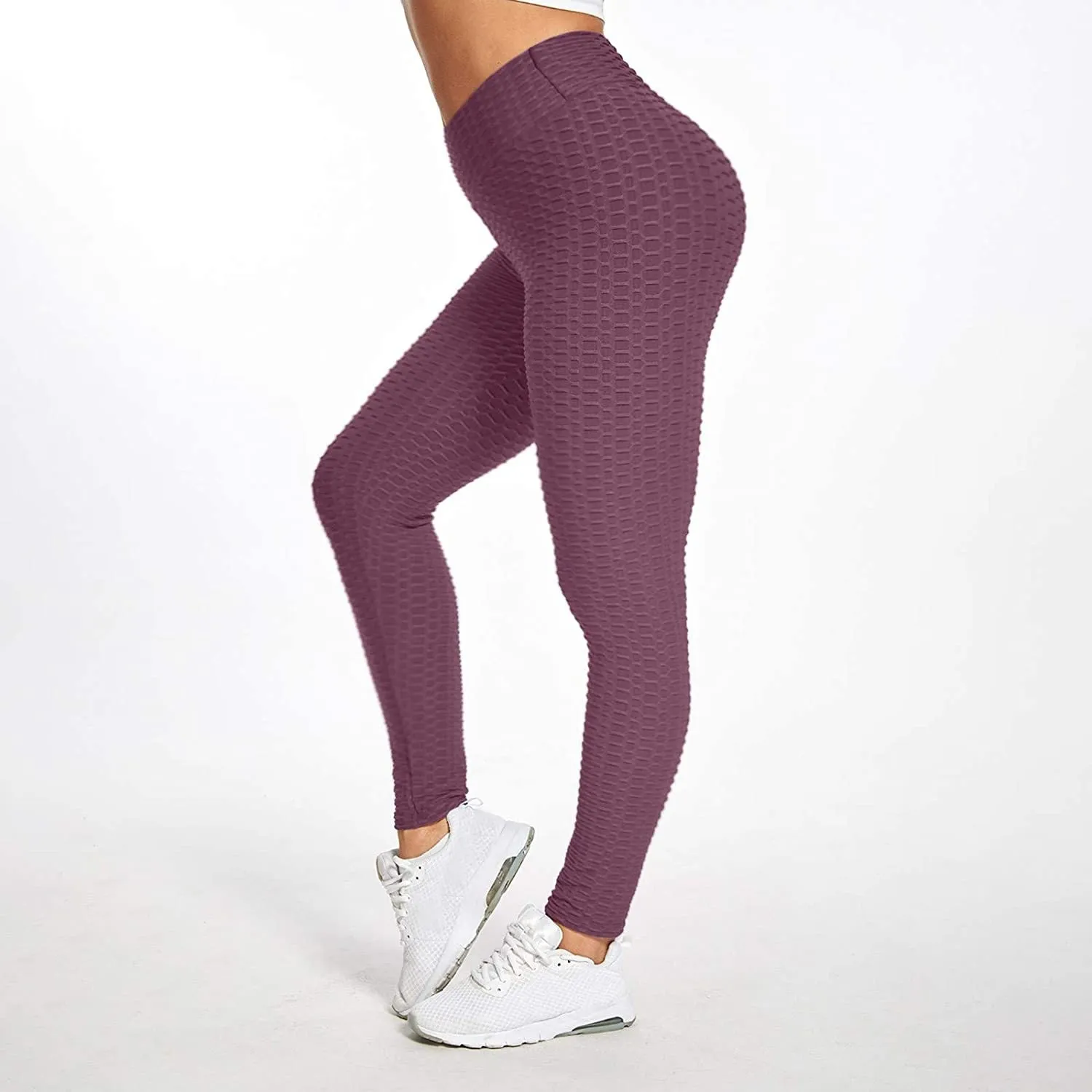 TIK Tok Leggings for Women Butt Lift High Waisted Yoga Pants Butt Lifting