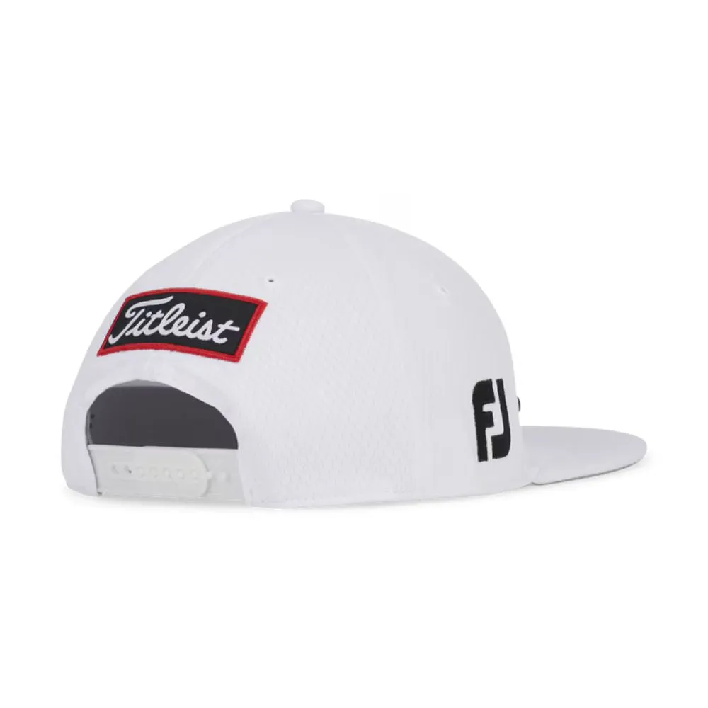Titleist Men's Tour Elite Flat Bill Golf Cap