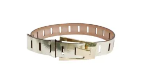 Tom Ford for Gucci Metallic Belt