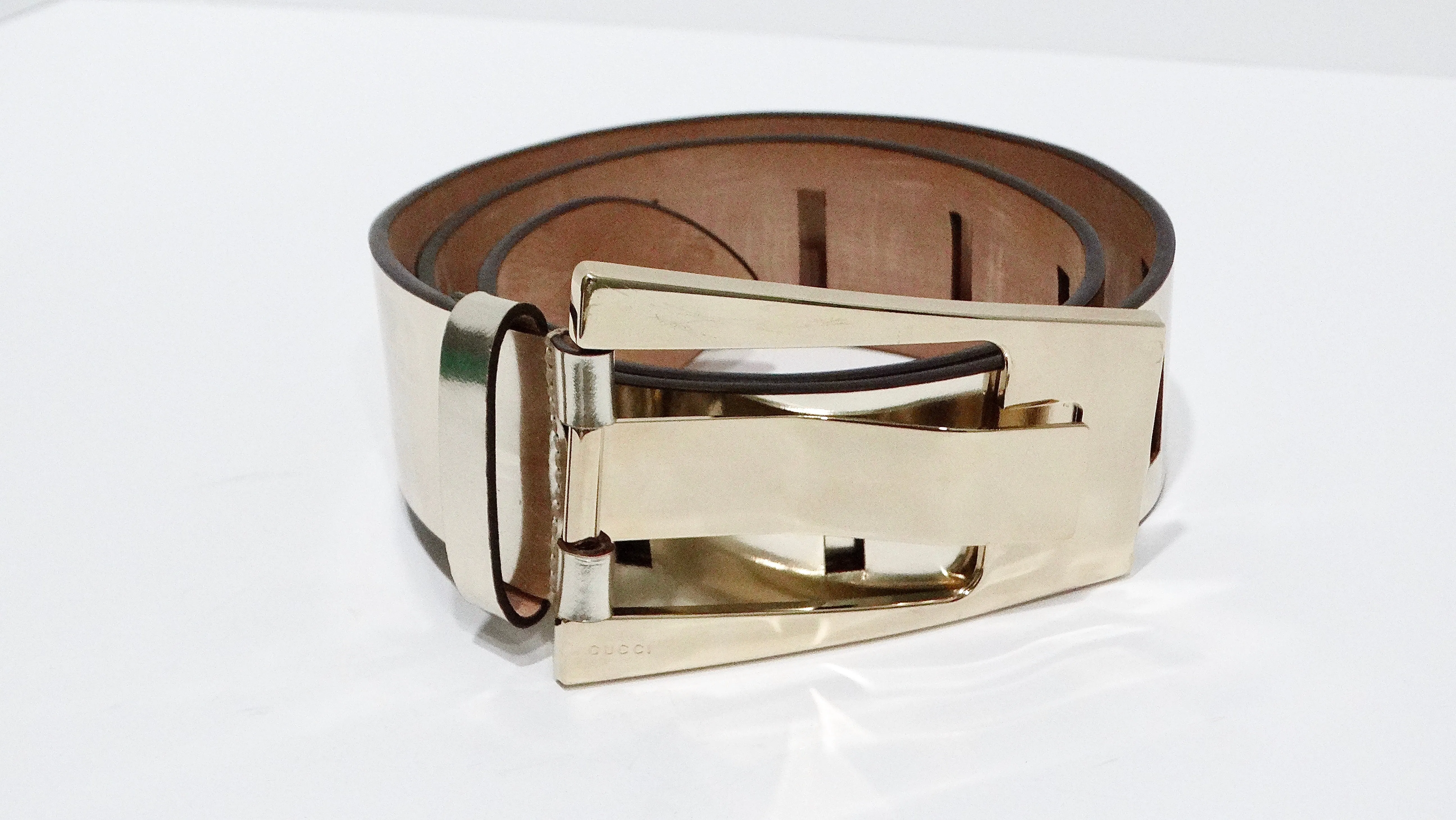 Tom Ford for Gucci Metallic Belt