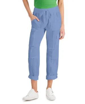Tommy Hilfiger Women's Alton Cuffed Straight-Leg Pants J2RK0534