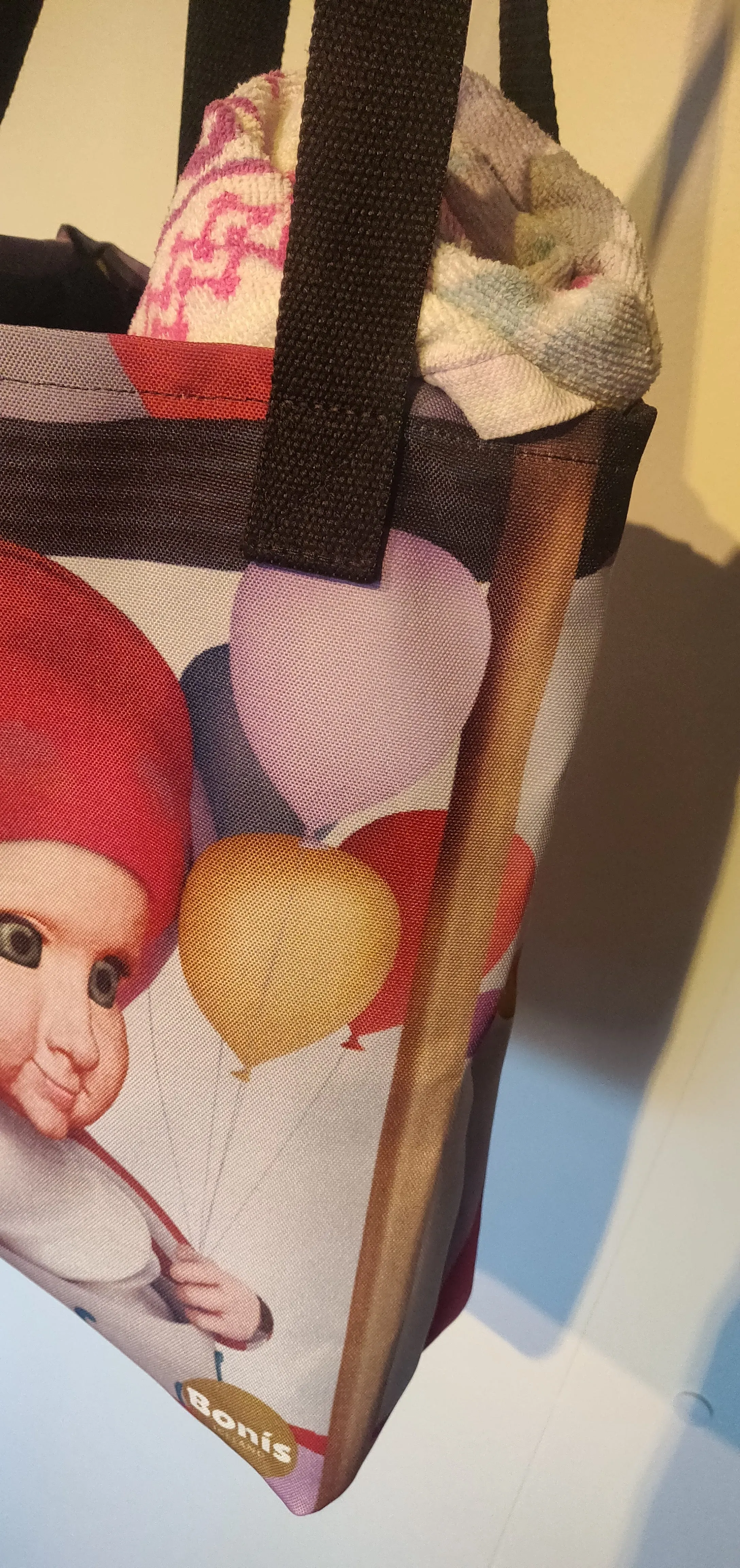 Tote bag - Puffousel