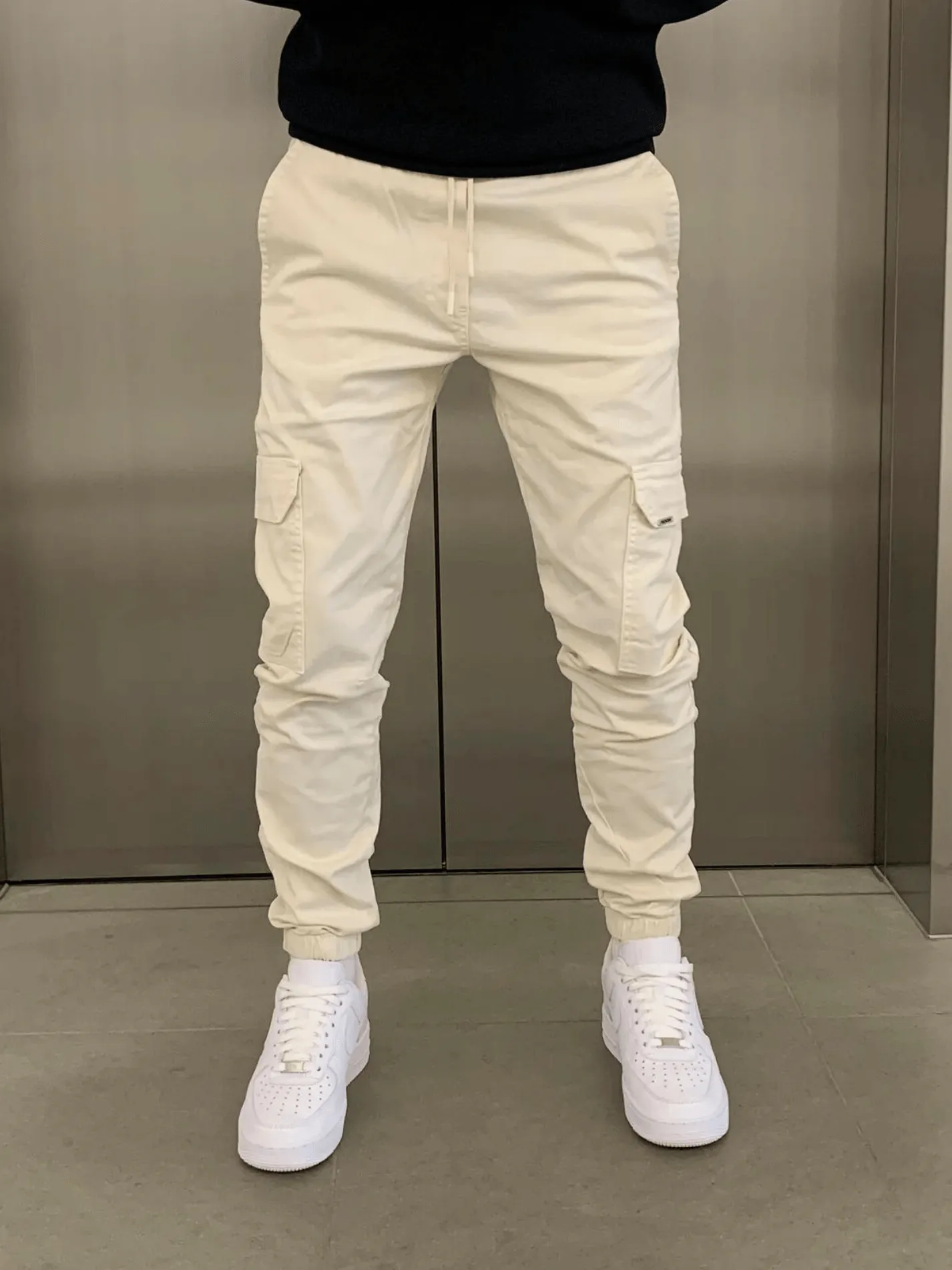 Trendy Cargo Jogger Trousers