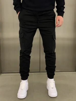 Trendy Cargo Jogger Trousers