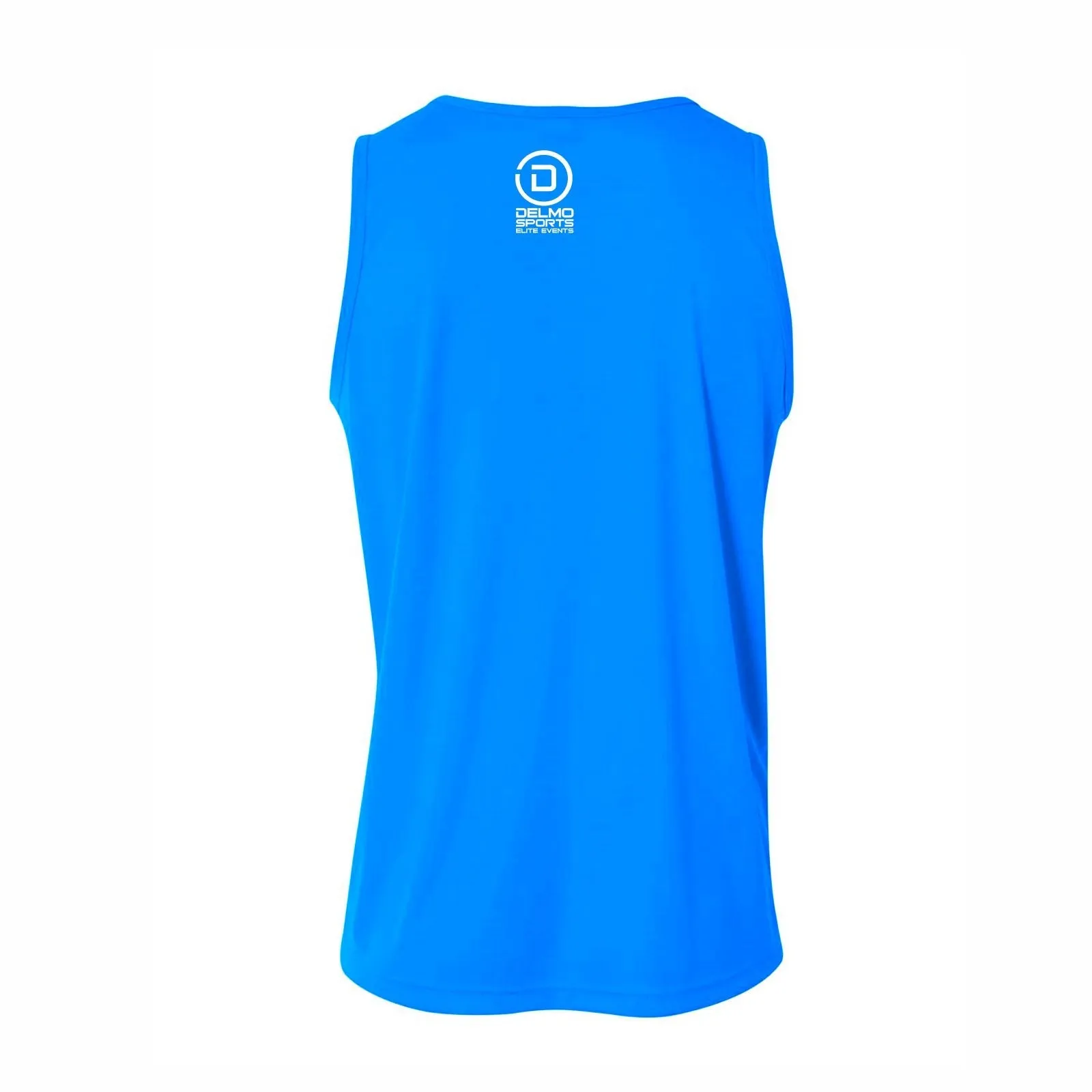 TRI the WILDWOODS Men's Tech UPF44 Tank - Royal - State