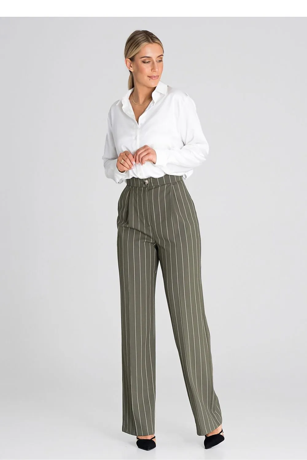 Trousers model 185069 Figl