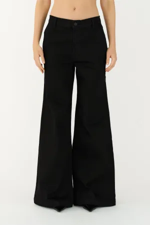 TRW-Kersee French jeans deep original - Black