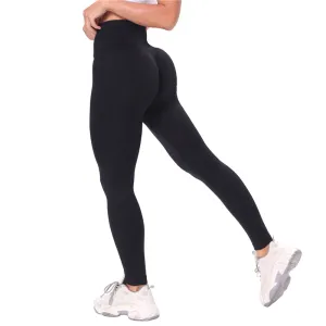 Tummy Control High Waist Sportswear Gym Clothing Seamless Female Butt Lift Leggings Seamless High Quality Lift Butt Leggings
