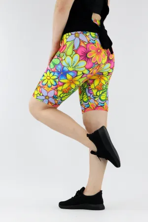Tutti Frutti Flower - Casual - Long Shorts