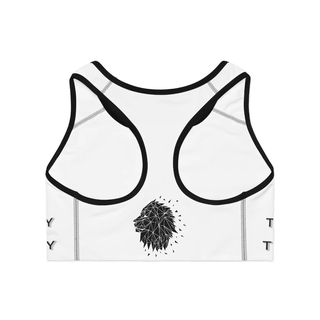 TwentyFiveForty Logo Sports Bra