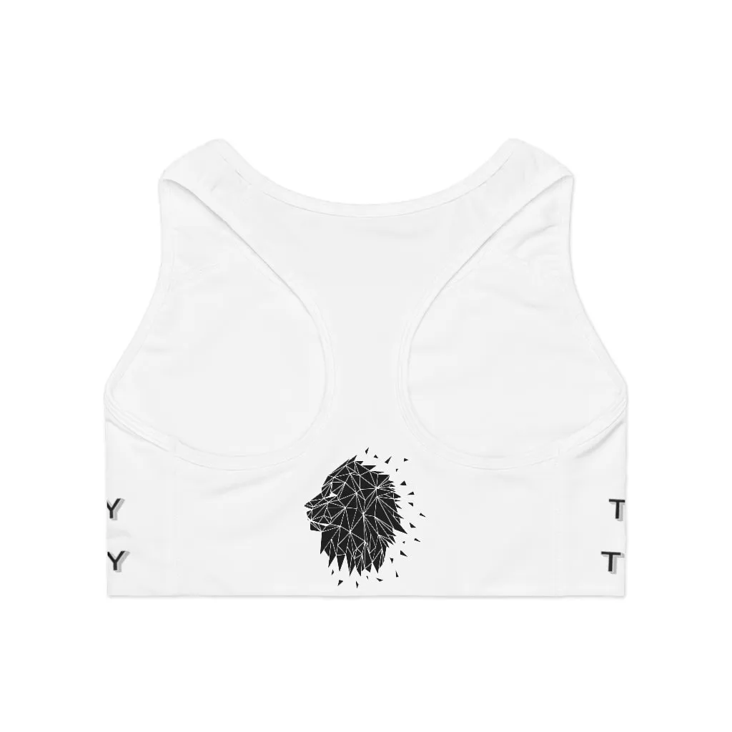 TwentyFiveForty Logo Sports Bra