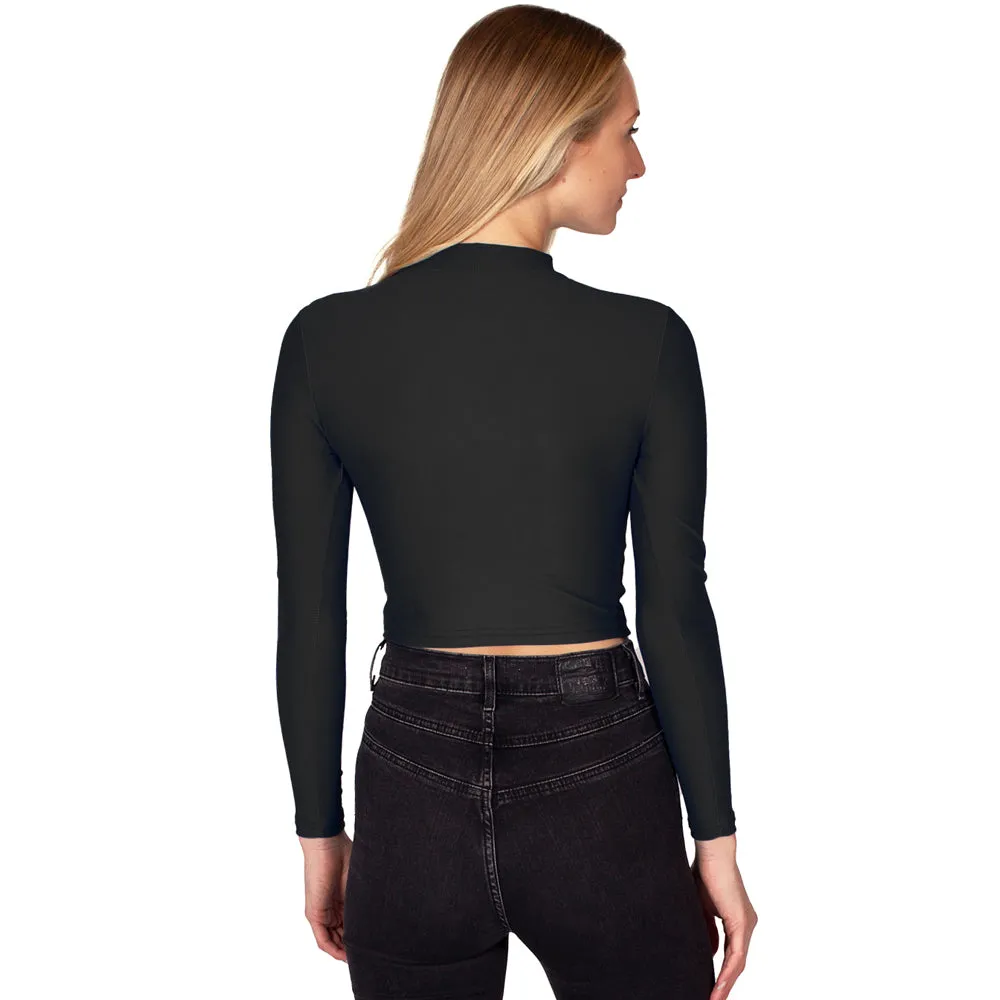 UCF Knights Mock Neck Top