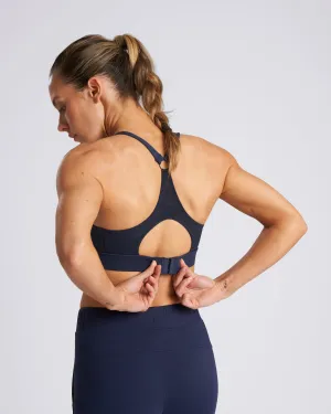 Ultimate Medium Impact Sports Bra Navy