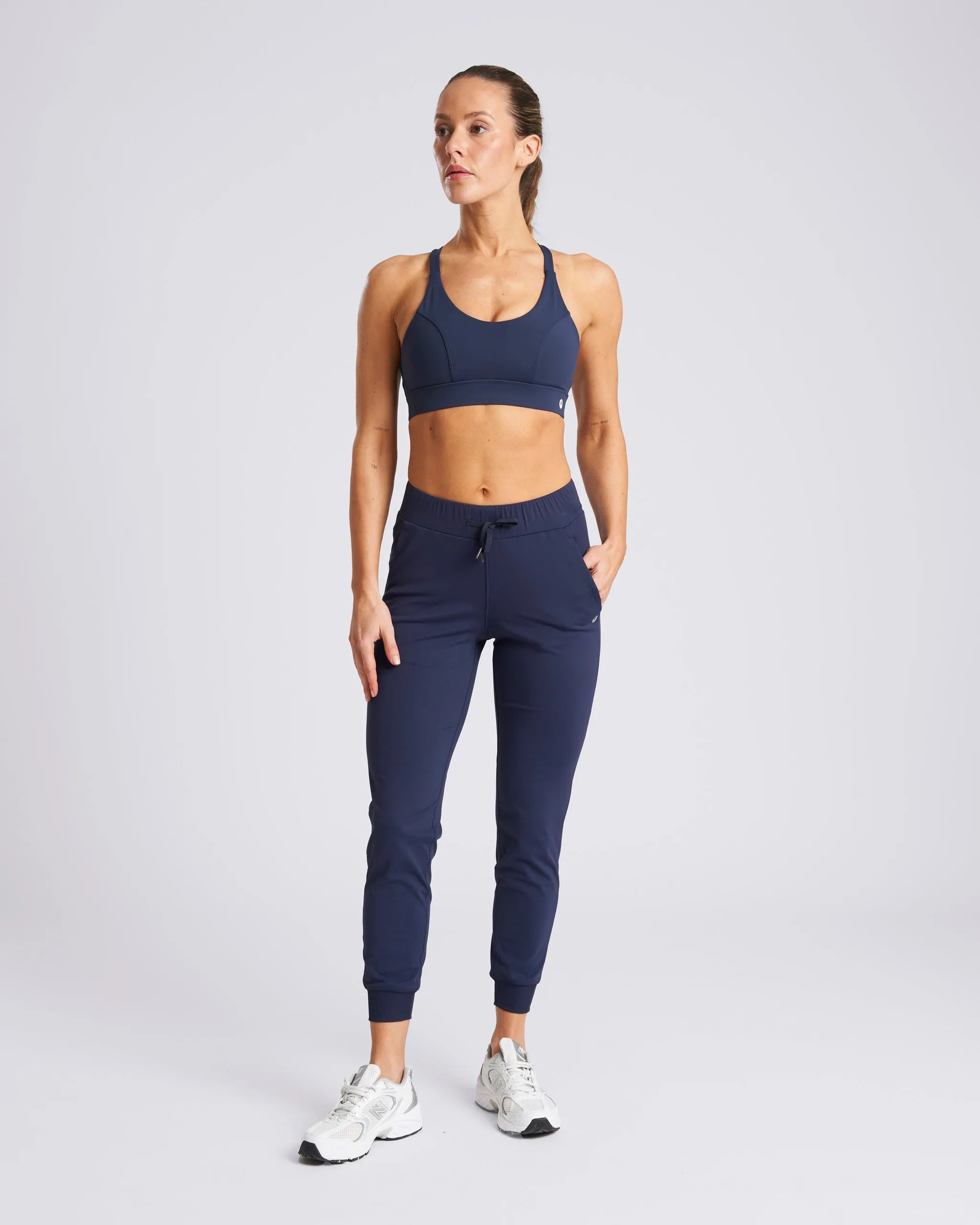 Ultimate Medium Impact Sports Bra Navy