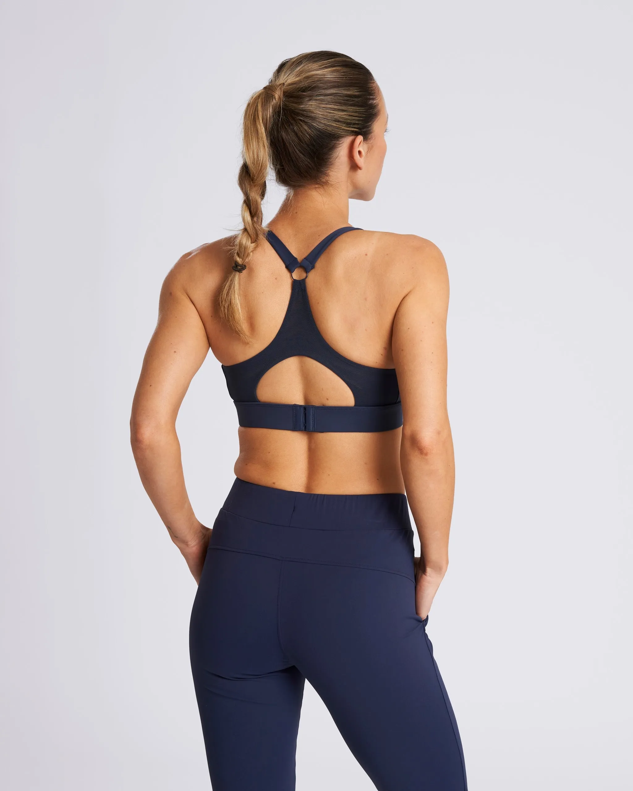 Ultimate Medium Impact Sports Bra Navy