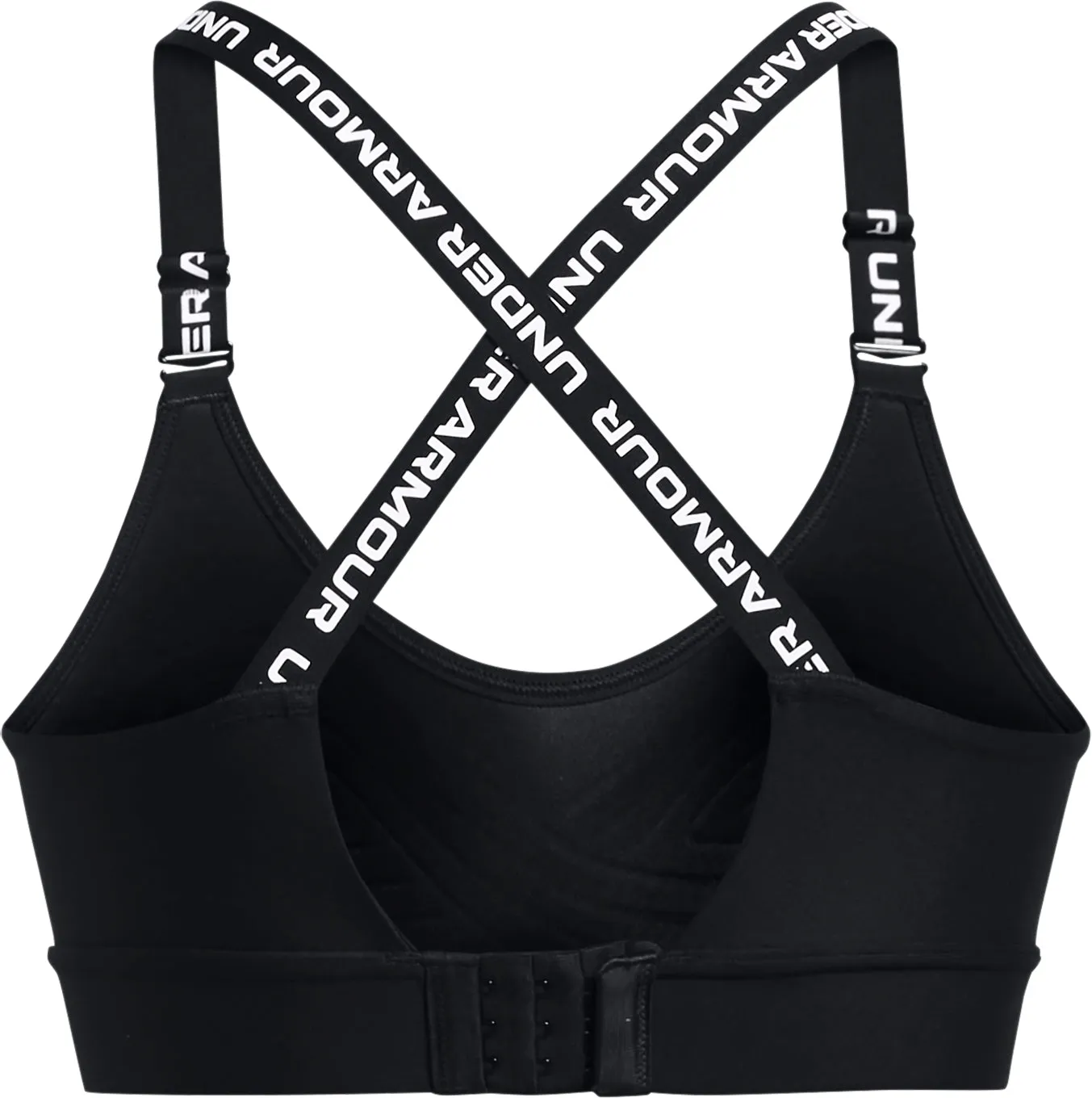 Under Armour Infinity 2.0 Mid Womens Sports Bra - Black