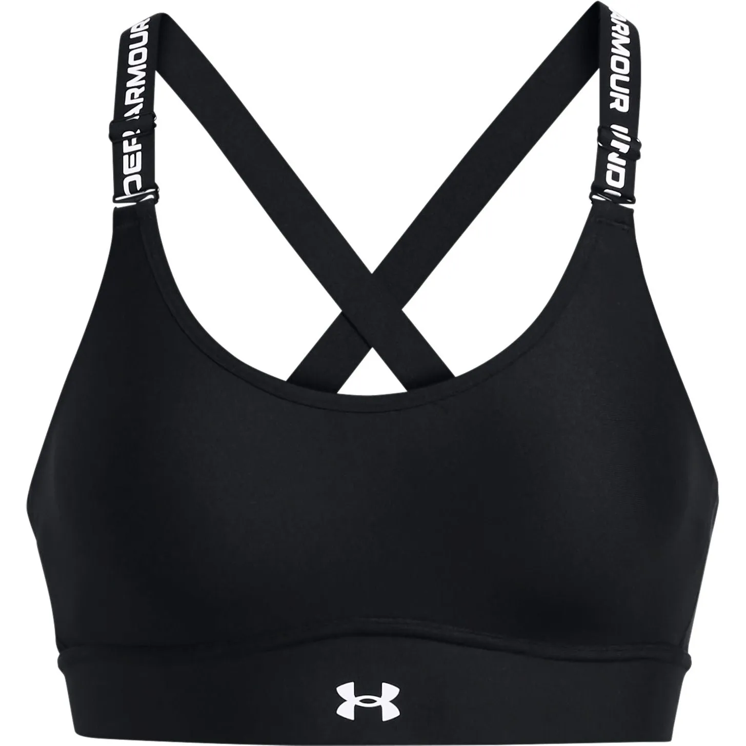 Under Armour Infinity 2.0 Mid Womens Sports Bra - Black