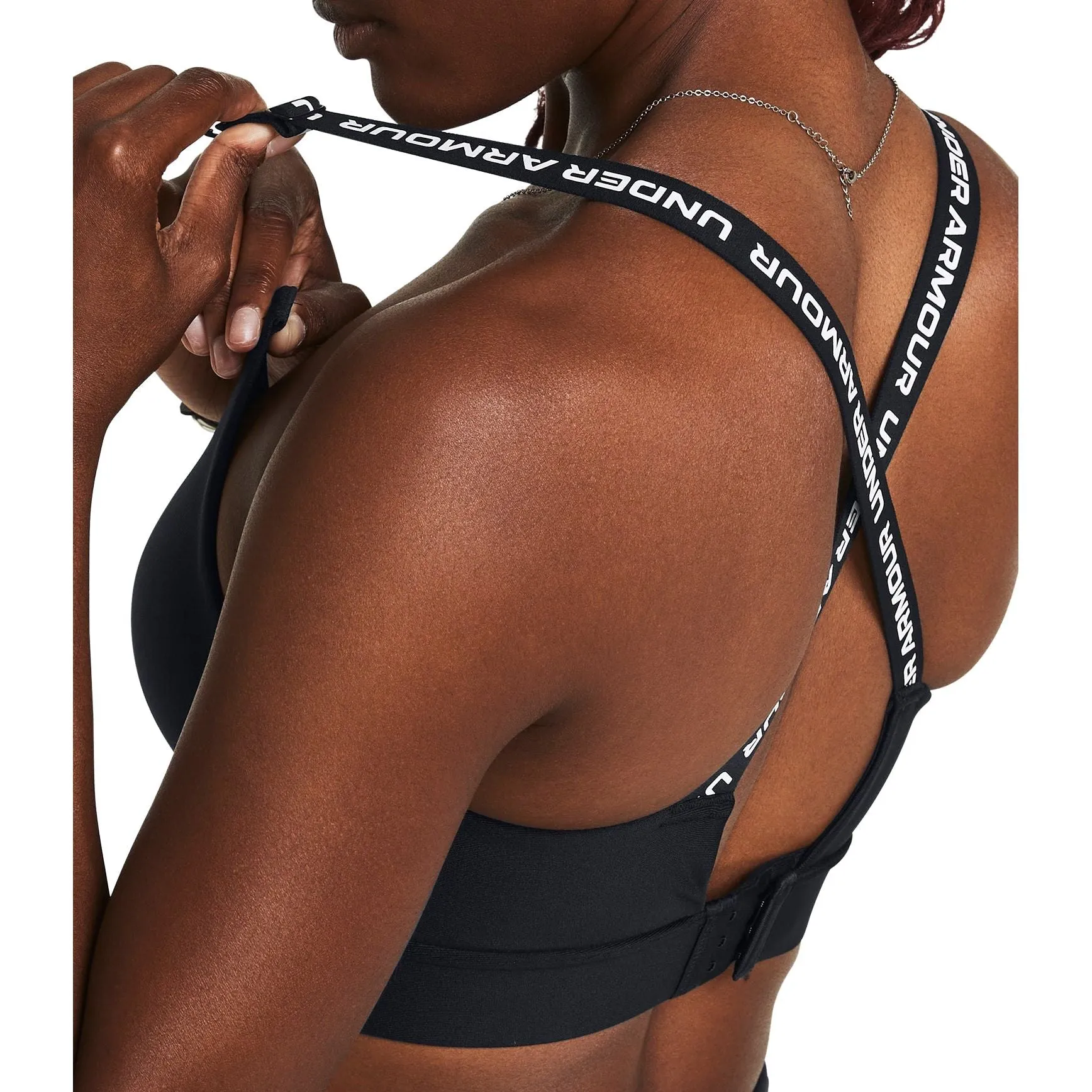 Under Armour Infinity 2.0 Mid Womens Sports Bra - Black