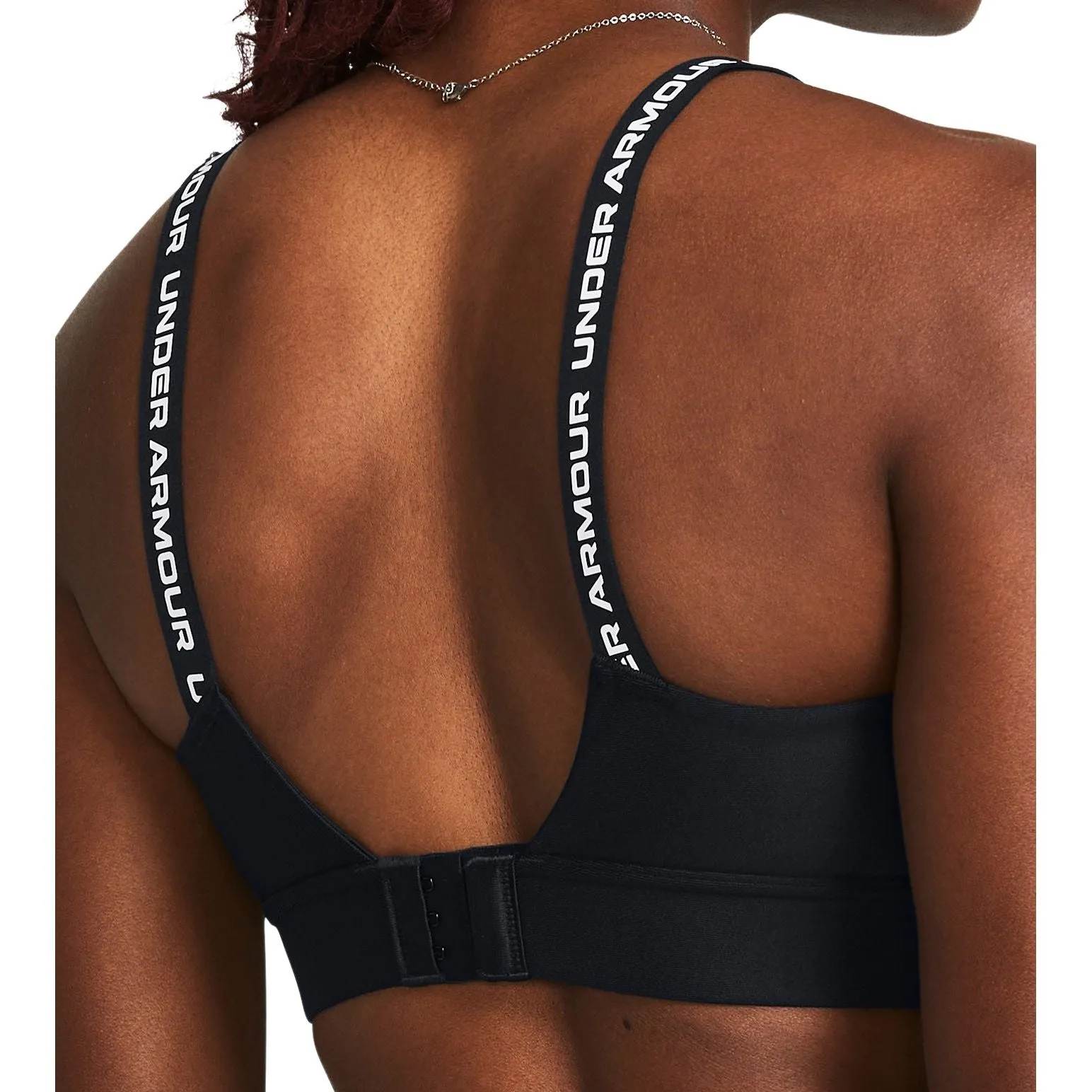 Under Armour Infinity 2.0 Mid Womens Sports Bra - Black