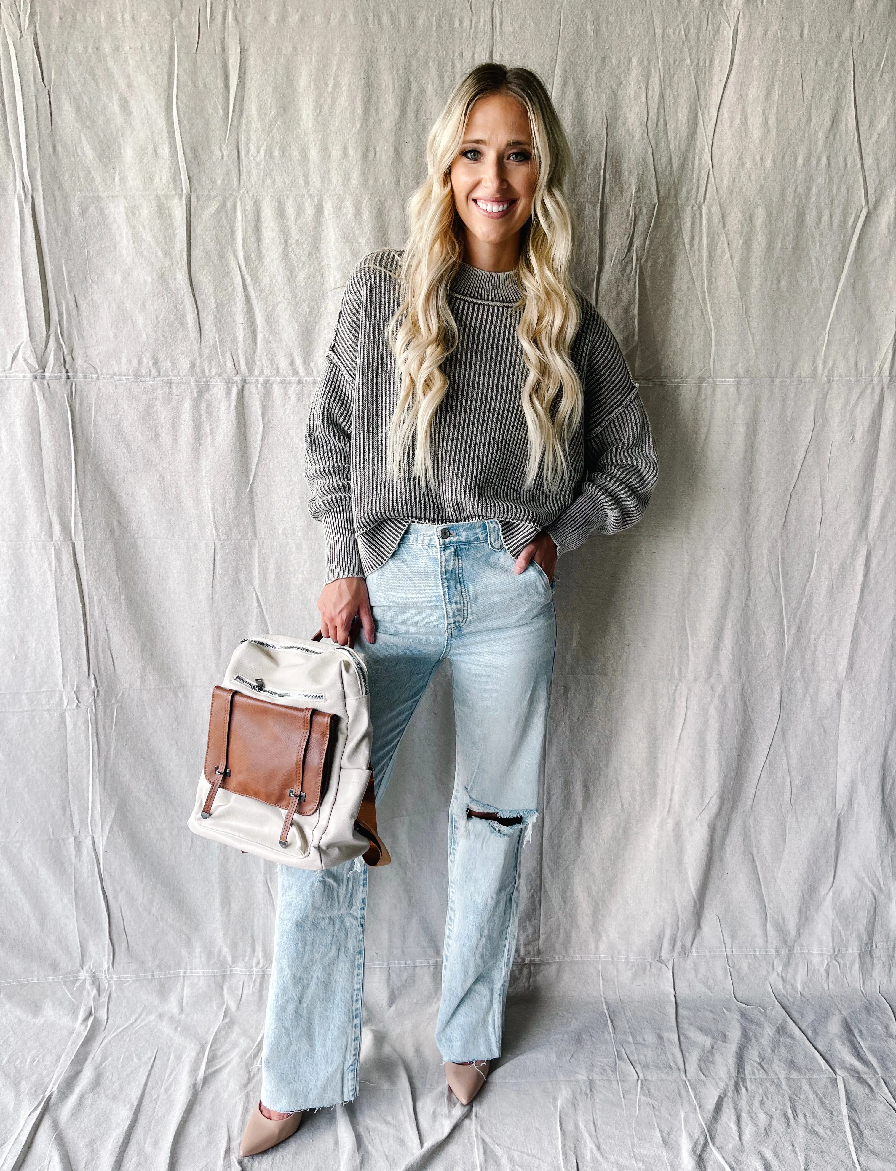 Uptowne Girl Flare Jean