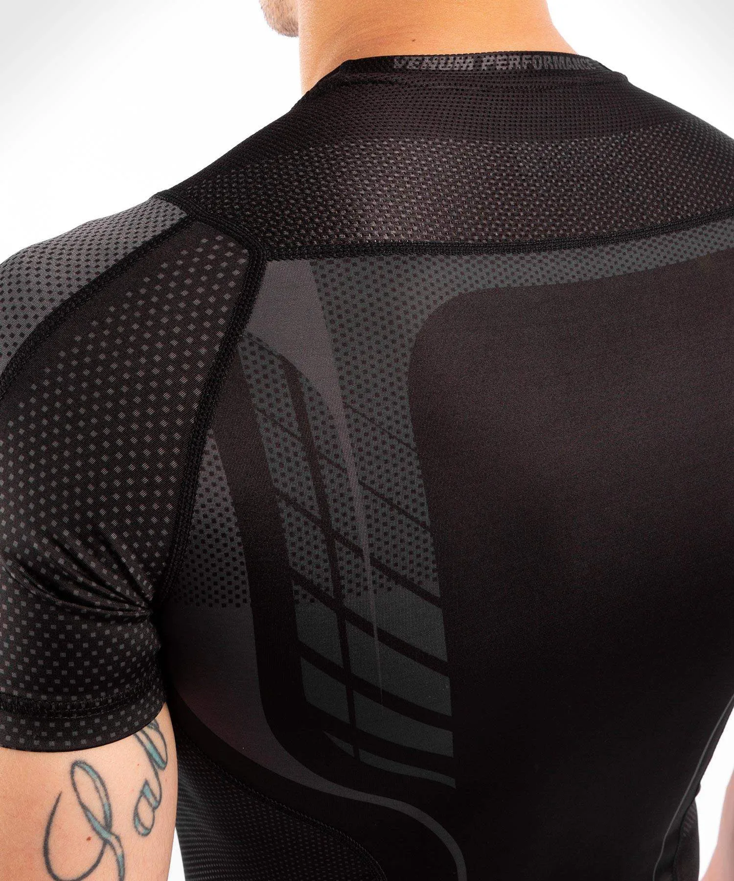 Venum Athletics Rashguard Short Sleeves