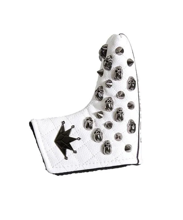Verabone Straight Putter Headcover - White