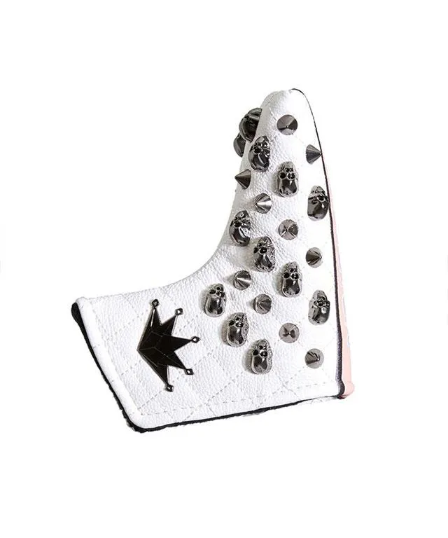 Verabone Straight Putter Headcover - White