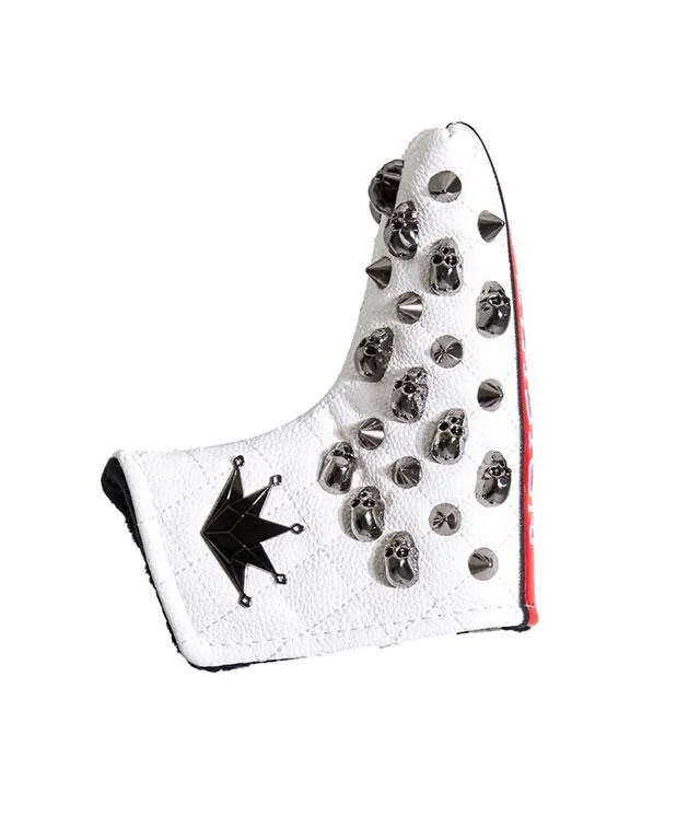 Verabone Straight Putter Headcover - White