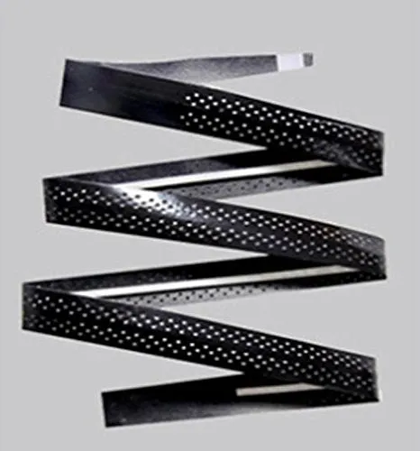 Vils Anti-Skid EVA Sweat Absorb Badminton Racket/Racquet OverGrip Tape (Black)