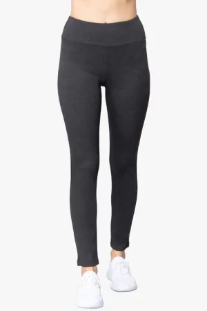 Waist Band Long Ponte Pants