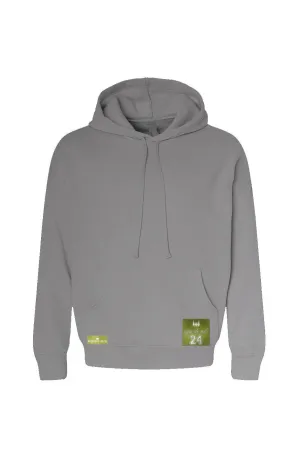 WOLFPACK UNLTD COZY PREMIUM SPONGE FLEECE PULLOVER HOODIE | STORM GREY