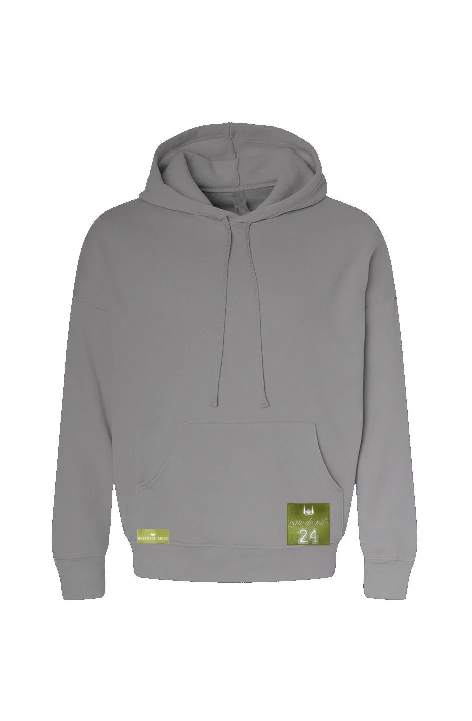 WOLFPACK UNLTD COZY PREMIUM SPONGE FLEECE PULLOVER HOODIE | STORM GREY