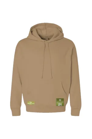 WOLFPACK UNLTD COZY PREMIUM SPONGE FLEECE PULLOVER HOODIE | TAN