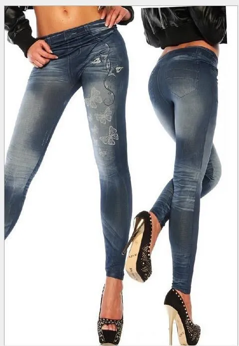 Women Leggings Jeggings Pants Women Leopard Belt Colorful Printed Leggings
